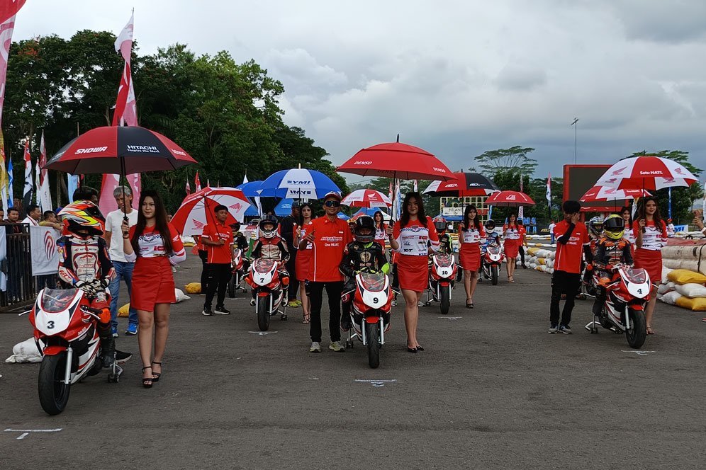 Honda Dream Cup 2025 Seri Malang Diharapkan Lahirkan Bibit-Bibit Pembalap Muda Jawa Timur