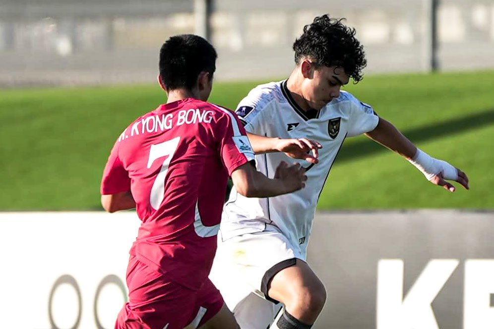 Hasil Timnas Indonesia U-17 vs Timnas Korea Utara U-17: Skor 0-6 Hasil Timnas Indonesia U-17 vs Timnas Korea Utara U-17: Skor 0-6
