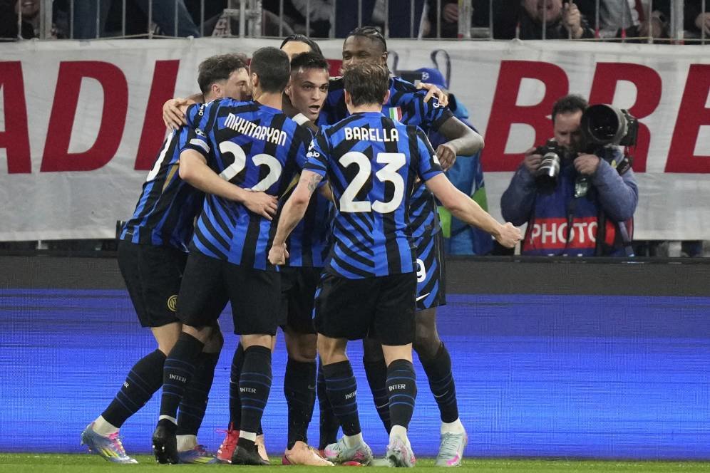 Mkhitaryan Bantah Klaim Over-celebrate dari Bayern Munchen: Inter Milan Hanya Bahagia