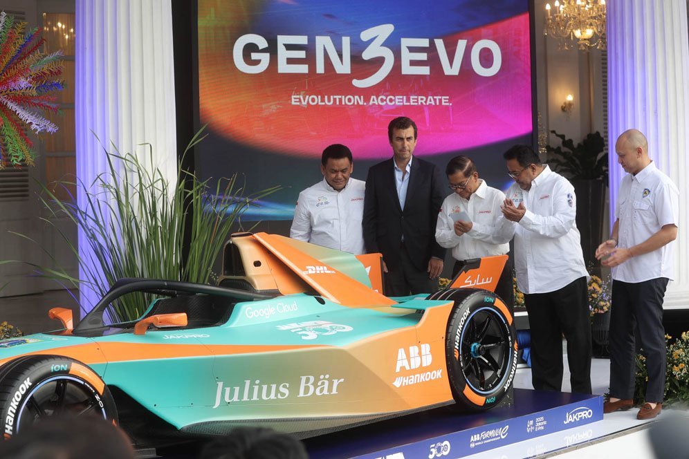 Jakarta E-Prix Digelar pada 21 Juni 2025 di Ancol, Mobilnya Diklaim 2 Kali Lebih Cepat dari F1