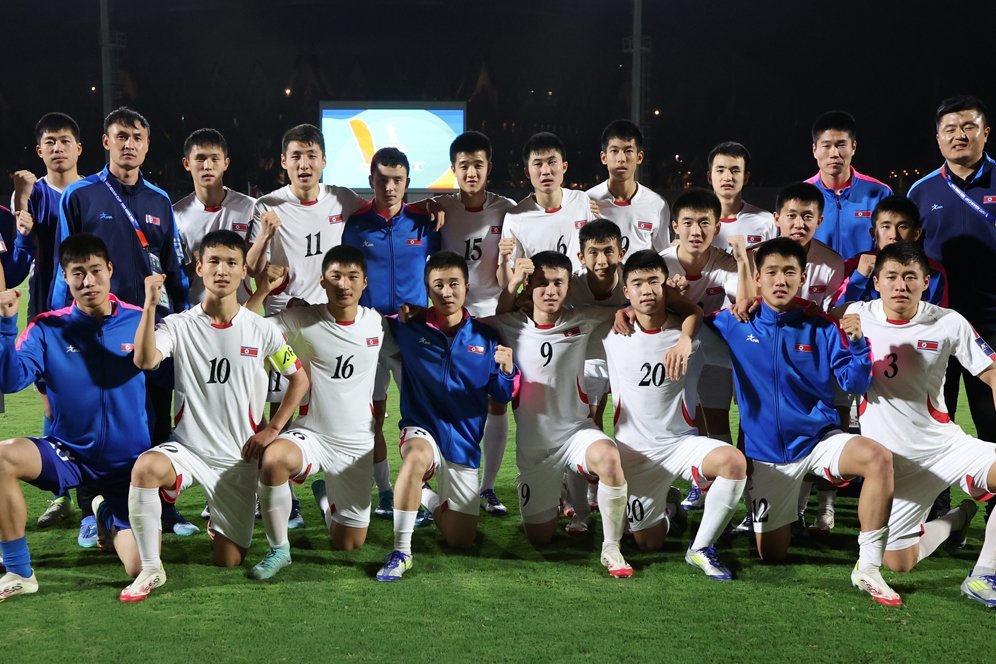 3 Pemain Korea Utara yang Wajib Diwaspadai Timnas Indonesia U-17 di Babak 8 Besar Piala Asia U-17 2025 3 Pemain Korea Utara yang Wajib Diwaspadai Timnas Indonesia U-17 di Babak 8 Besar Piala Asia U-17 2025