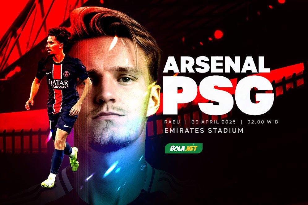 Duel Antarlini Arsenal vs PSG: Menjanjikan Duel Seru di Semua Sektor Duel Antarlini Arsenal vs PSG: Menjanjikan Duel Seru di Semua Sektor