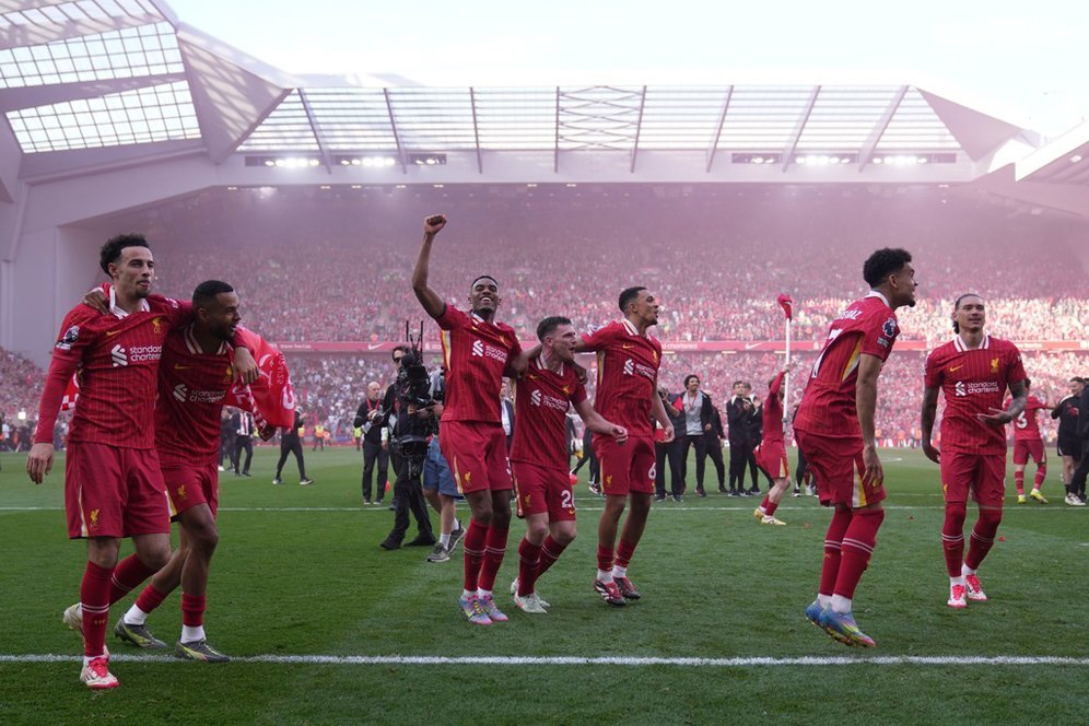 5 Faktor yang Membuat Liverpool Pantas Juara Premier League 2024/2025