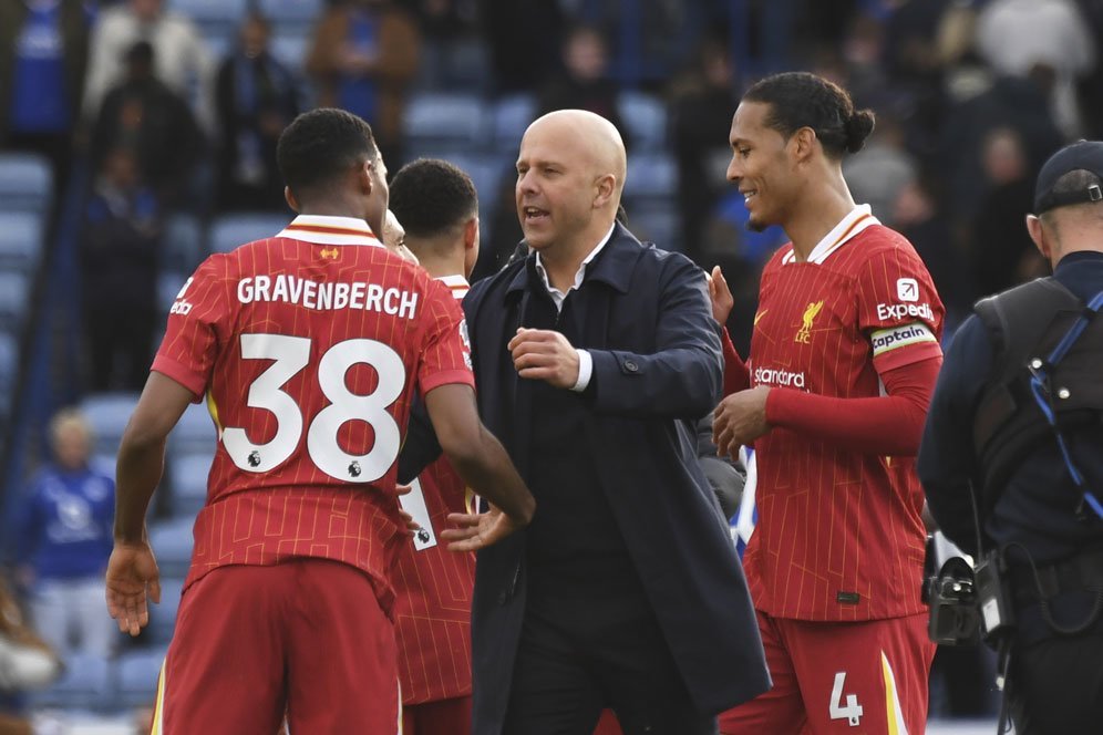5 'Unsung Hero' yang Bawa Liverpool Juara Premier League 2024/2025: Kerja Senyap Ryan Gravenberch! 5 'Unsung Hero' yang Bawa Liverpool Juara Premier League 2024/2025: Kerja Senyap Ryan Gravenberch!