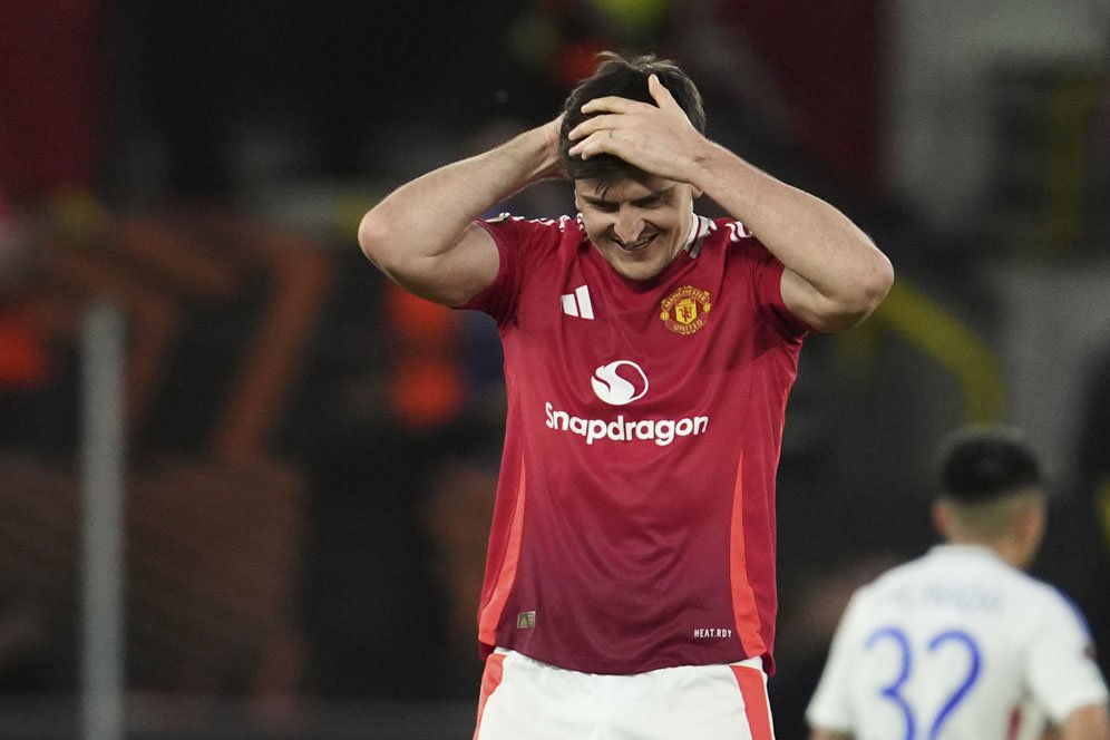 250 Penampilan Tidak Cukup! Harry Maguire Ingin Main Lebih Banyak di MU