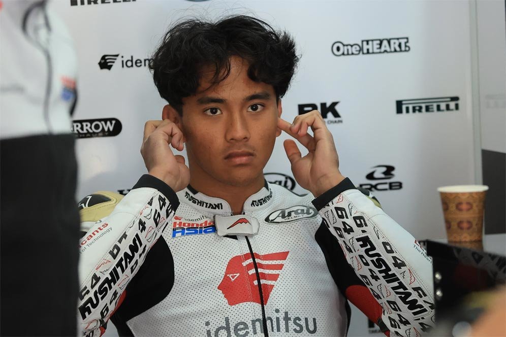 Dislokasi Bahu, Mario Aji Ingin Balapan di Moto2 Le Mans dengan Kondisi Lebih Fit