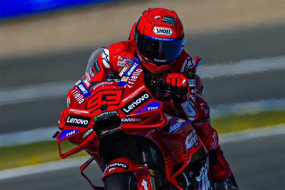 Hasil Sprint Race MotoGP Spanyol 2025: Fabio Quartararo Jatuh, Marc Marquez Menang