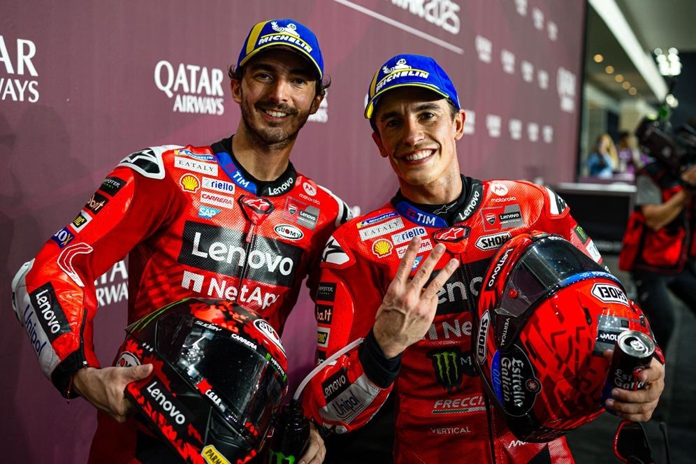 Casey Stoner Sebut Setim dengan Marc Marquez Jadi Kesempatan Emas Pecco Bagnaia untuk Belajar Casey Stoner Sebut Setim dengan Marc Marquez Jadi Kesempatan Emas Pecco Bagnaia untuk Belajar