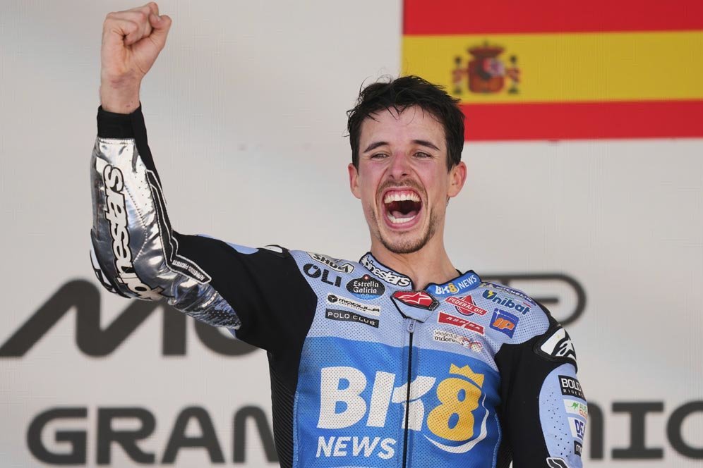 Deretan Rekor dan Catatan Mentereng Alex Marquez Usai Kemenangan di MotoGP Spanyol 2025
