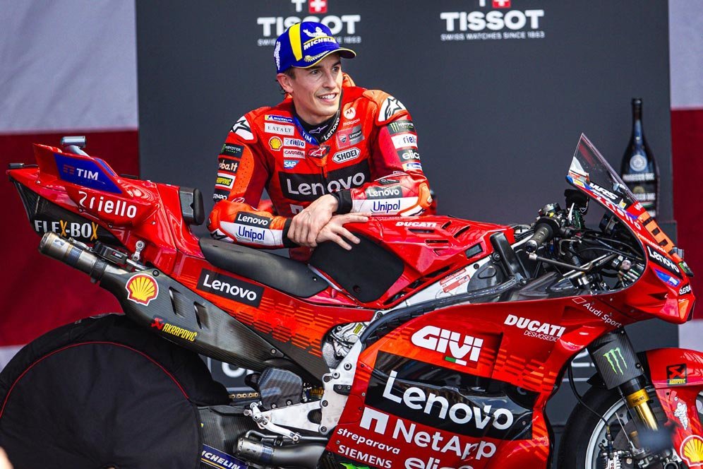 Klasemen Sementara MotoGP 2025 Usai Sprint Race Seri Qatar di Lusail Klasemen Sementara MotoGP 2025 Usai Sprint Race Seri Qatar di Lusail