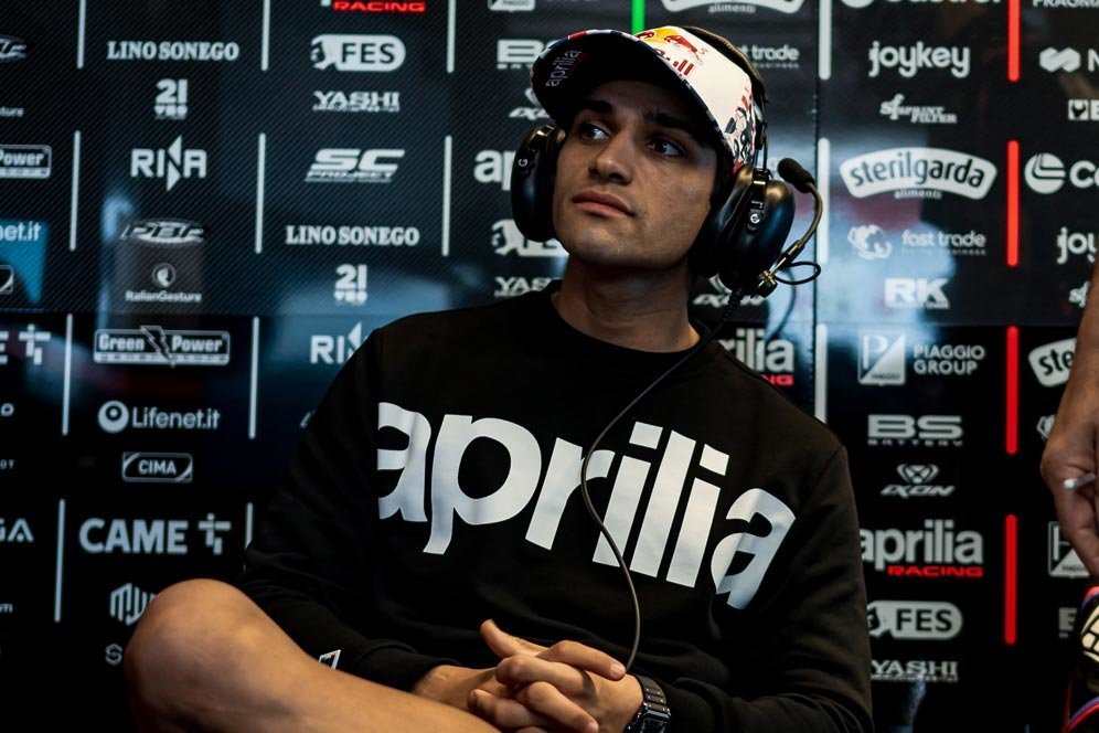 Bungkam Sepekan, Aprilia Akhirnya Resmi Bantah Jorge Martin Ingin Putus Kontrak di MotoGP Bungkam Sepekan, Aprilia Akhirnya Resmi Bantah Jorge Martin Ingin Putus Kontrak di MotoGP