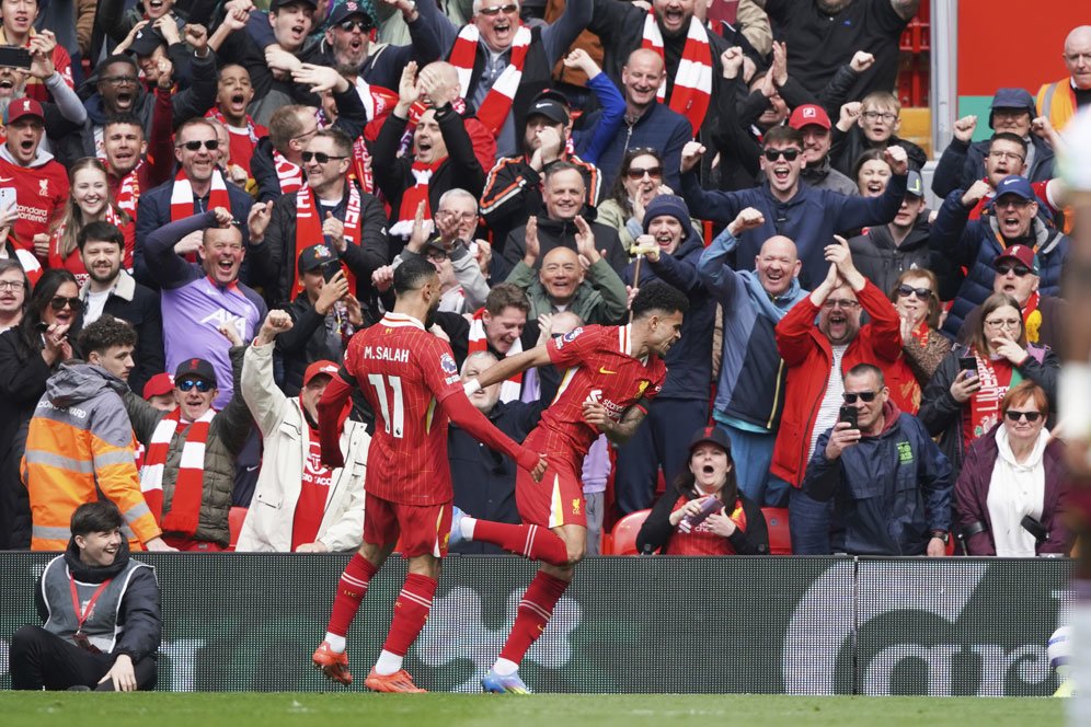Live Streaming dari HP Leicester City vs Liverpool, Minggu 20 April 2025