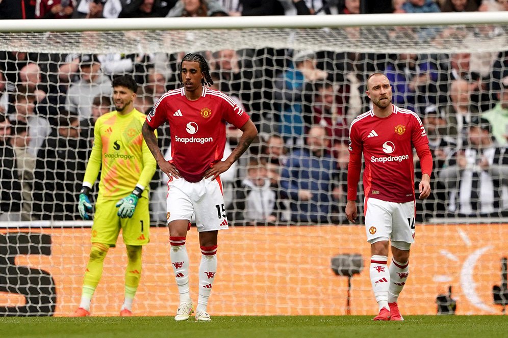 Manchester United dan Kelemahan yang Tersebar di Setiap Lini Manchester United dan Kelemahan yang Tersebar di Setiap Lini