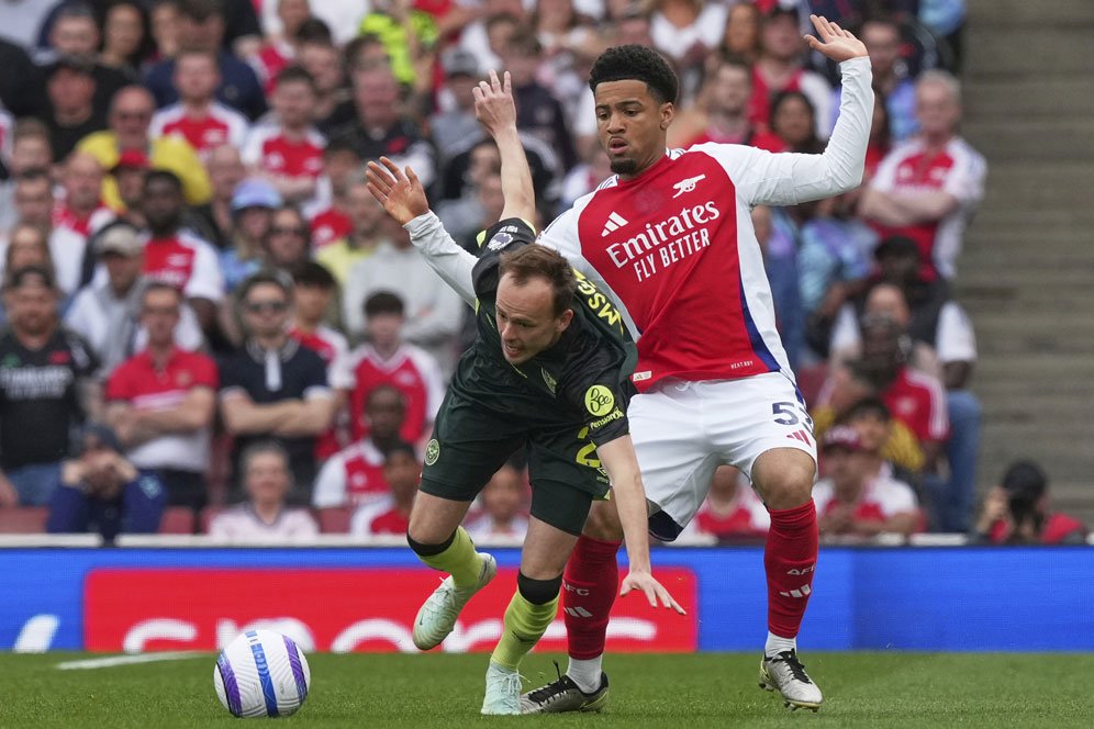 Hasil Arsenal vs Brentford: Skor 1-1