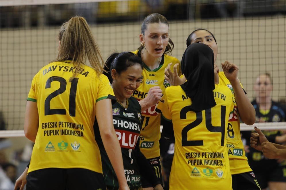 Hasil Final Four PLN Mobile Proliga 2025: Bekuk Jakarta Electric PLN, Petrokimia Jaga Asa ke Grand Final Hasil Final Four PLN Mobile Proliga 2025: Bekuk Jakarta Electric PLN, Petrokimia Jaga Asa ke Grand Final