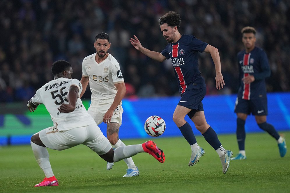 PSG Keok 1-3 dari Nice, Laju Unbeaten Terhenti