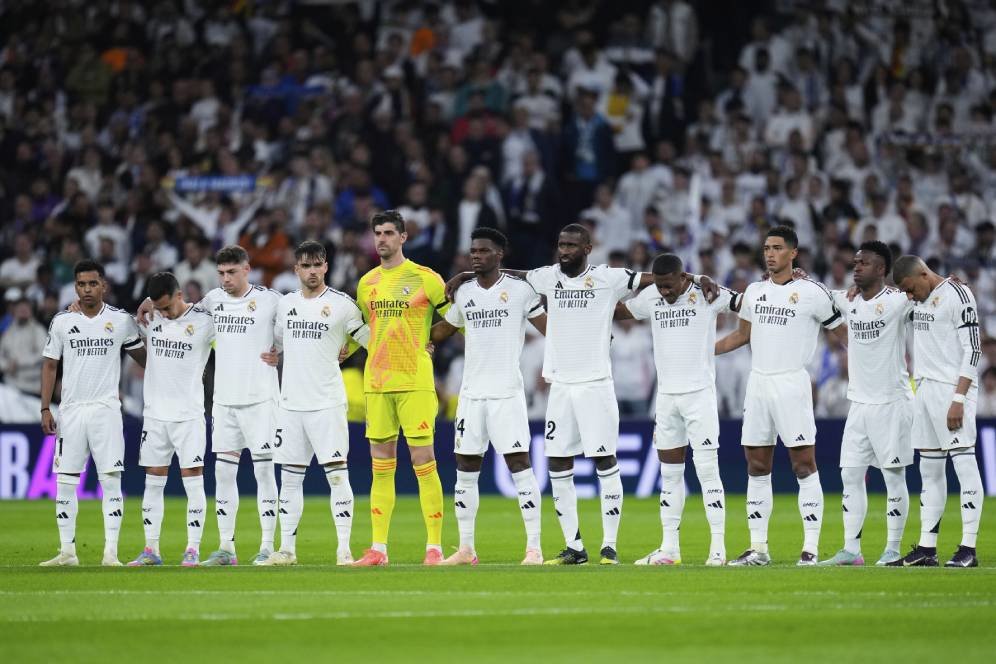 Real Madrid Rilis Pernyataan Resmi: Sebut Kasus Wasit Masalah Serius, Desak RFEF Bertindak Real Madrid Rilis Pernyataan Resmi: Sebut Kasus Wasit Masalah Serius, Desak RFEF Bertindak
