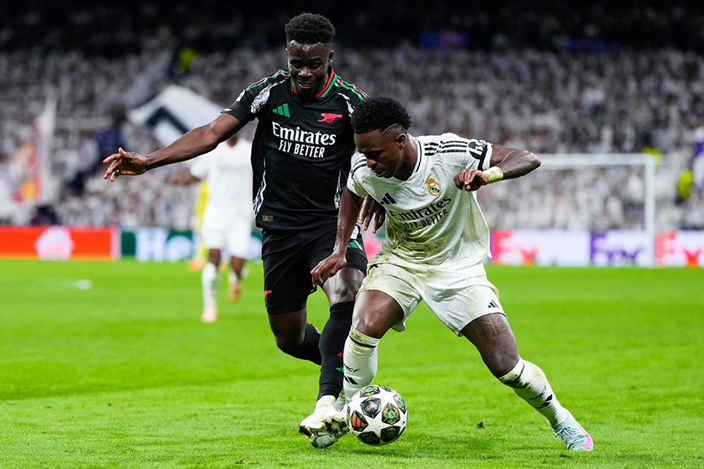 Real Madrid Disikat Arsenal Dan Tersingkir Dari Liga Champions, Vinicius: Kami Akan Kembali! Real Madrid Disikat Arsenal Dan Tersingkir Dari Liga Champions, Vinicius: Kami Akan Kembali!