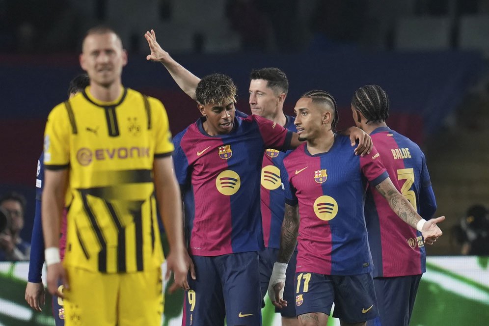 Harmoni Permainan Tanpa Cela Barcelona