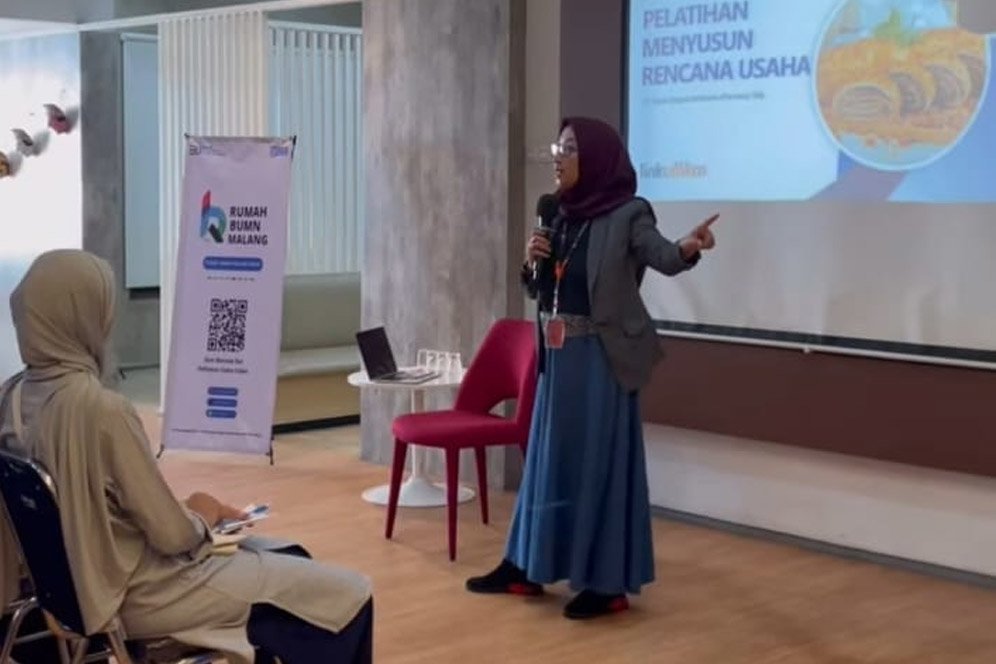 Dari Rumah BUMN Kota Malang by BRI, UMKM Belajar Merancang Masa Depan Bisnis