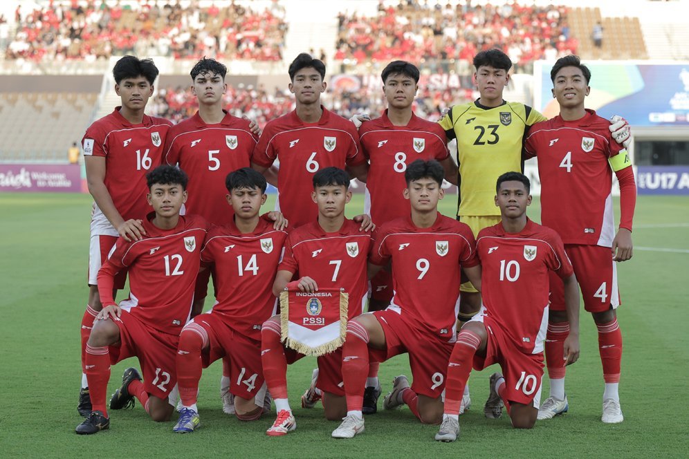 Jadwal Pertandingan & Link Live Streaming Timnas Indonesia U-17 Hari Senin, 14 April 2025: Vs Korea Utara U-17 Jadwal Pertandingan & Link Live Streaming Timnas Indonesia U-17 Hari Senin, 14 April 2025: Vs Korea Utara U-17