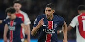 Man of the Match PSG vs Arsenal: Achraf Hakimi