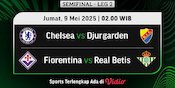 Jadwal Live Streaming Leg Kedua Semifinal UEFA Conference League di Vidio Jadwal Live Streaming Leg Kedua Semifinal UEFA Conference League di Vidio