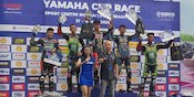 Hasil Yamaha Cup Race Riau 2025: Razidan Mazid Menangi Kelas YCR6 Bebek 125cc 2T Standar Pemula