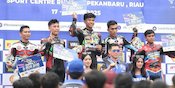 4 Ribu Warga Riau Saksikan Keseruan Balapan Legendaris Yamaha Cup Race 2025, Pembalap Tuan Rumah Berjaya