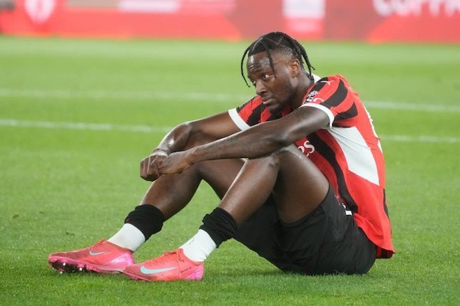 Abraham Masih Tanda Tanya di Mata Milan Abraham Masih Tanda Tanya di Mata Milan