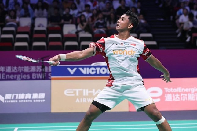 Daftar Pebulu Tangkis Indonesia di Indonesia Open 2025