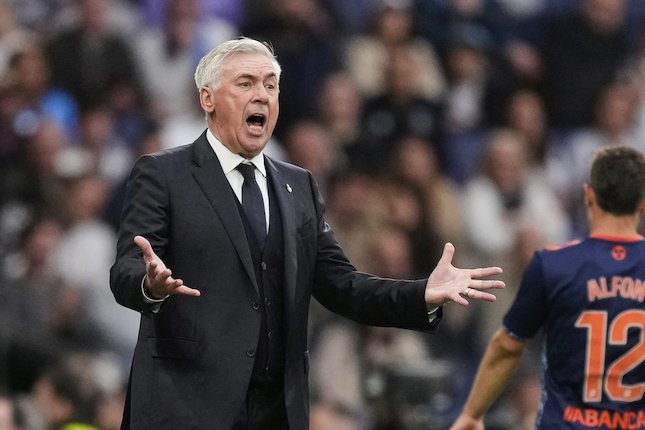 Laga Perpisahan Carlo Ancelotti Laga Perpisahan Carlo Ancelotti