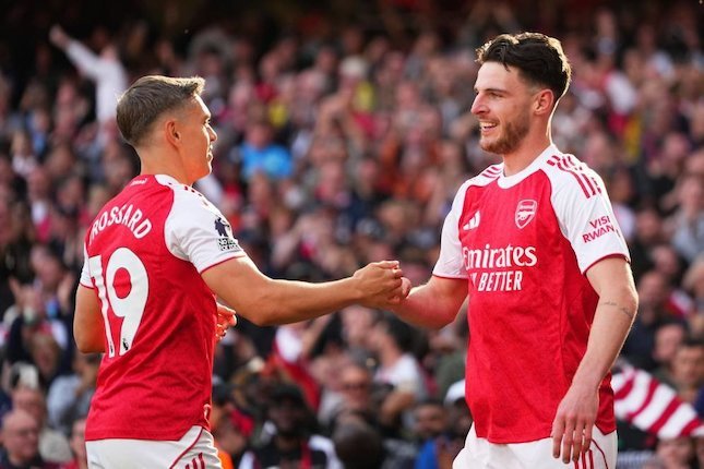 Jadwal Lima Laga Arsenal Berikutnya