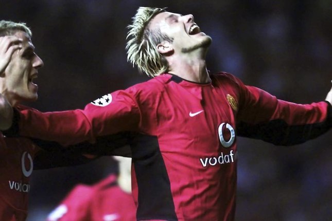 2. David Beckham 2. David Beckham