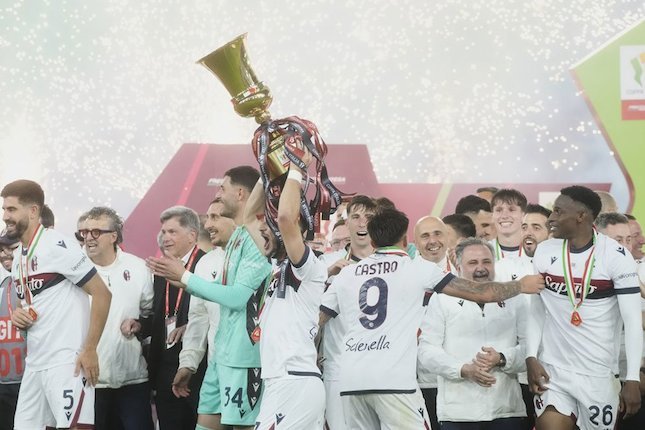 Juara Coppa Italia 2024/2025 Juara Coppa Italia 2024/2025