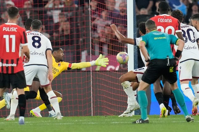 Gol Tunggal Dan Ndoye Menjadi Penentu Kemenangan Gol Tunggal Dan Ndoye Menjadi Penentu Kemenangan