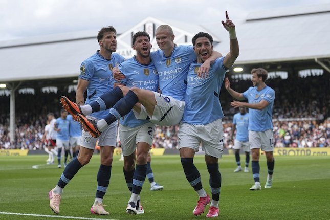 Manchester City - Stabil di Puncak dengan Nilai 1,18 Miliar Euro