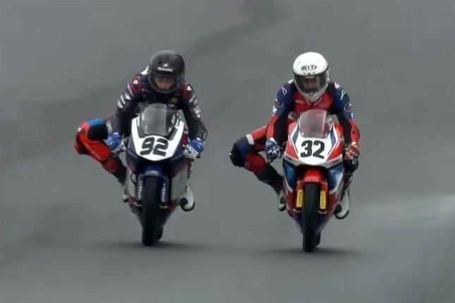Hasil Race 1 European Talent Cup Portugal 2025 Hasil Race 1 European Talent Cup Portugal 2025