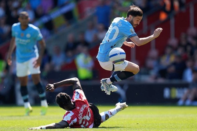 Manchester City Gagal Maksimalkan Peluang Manchester City Gagal Maksimalkan Peluang