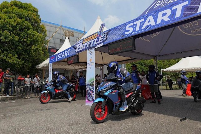Kegiatan Menarik Lainnya di Yamaha Cup Race 2025 Seri Bulukumba Kegiatan Menarik Lainnya di Yamaha Cup Race 2025 Seri Bulukumba