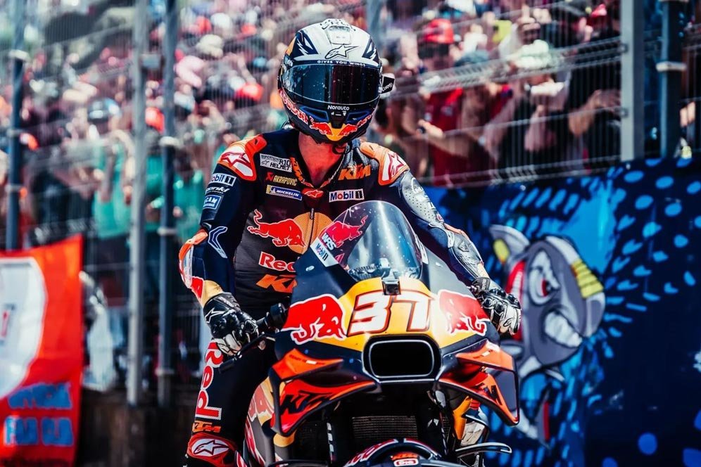 Pedro Acosta Korban Terbaru: Mengenal Arm Pump, Cedera yang Sering Menghantui Pembalap MotoGP Pedro Acosta Korban Terbaru: Mengenal Arm Pump, Cedera yang Sering Menghantui Pembalap MotoGP