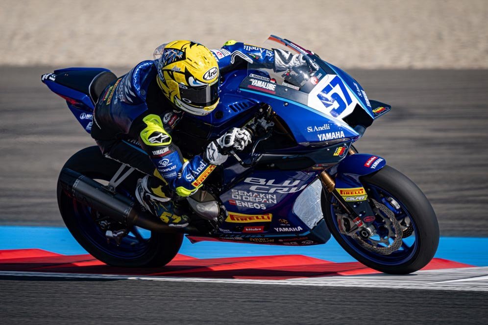 Makin Pede di WorldSSP 2025, Aldi Satya Mahendra Tertantang Hadapi Balapan Perdananya di Sirkuit Cremona Makin Pede di WorldSSP 2025, Aldi Satya Mahendra Tertantang Hadapi Balapan Perdananya di Sirkuit Cremona