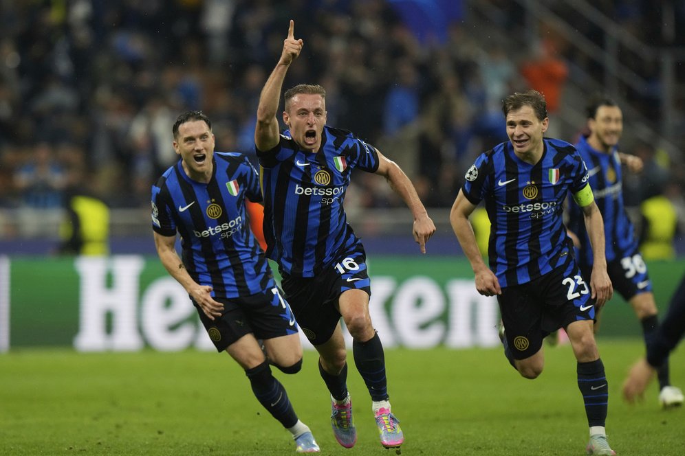 Inter Milan Siap Lepas 4 Pemain, Targetkan Penjualan 60 Juta Euro Musim Panas Ini