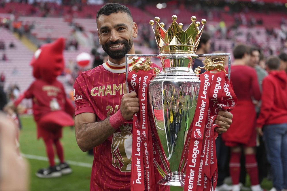 Mantan Bintang Liverpool Desak Klub Duetkan Mo Salah dengan Mesin Gol Napoli Mantan Bintang Liverpool Desak Klub Duetkan Mo Salah dengan Mesin Gol Napoli