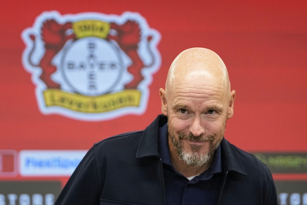 Ten Hag Mulai Proyek Leverkusen dengan Incar Dua Bintang MU, Siapa Saja? Ten Hag Mulai Proyek Leverkusen dengan Incar Dua Bintang MU, Siapa Saja?