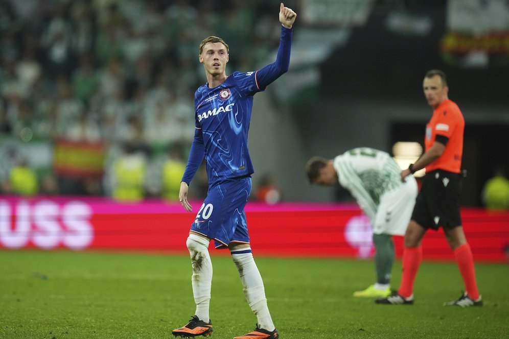 Man of the Match Real Betis vs Chelsea: Cole Palmer