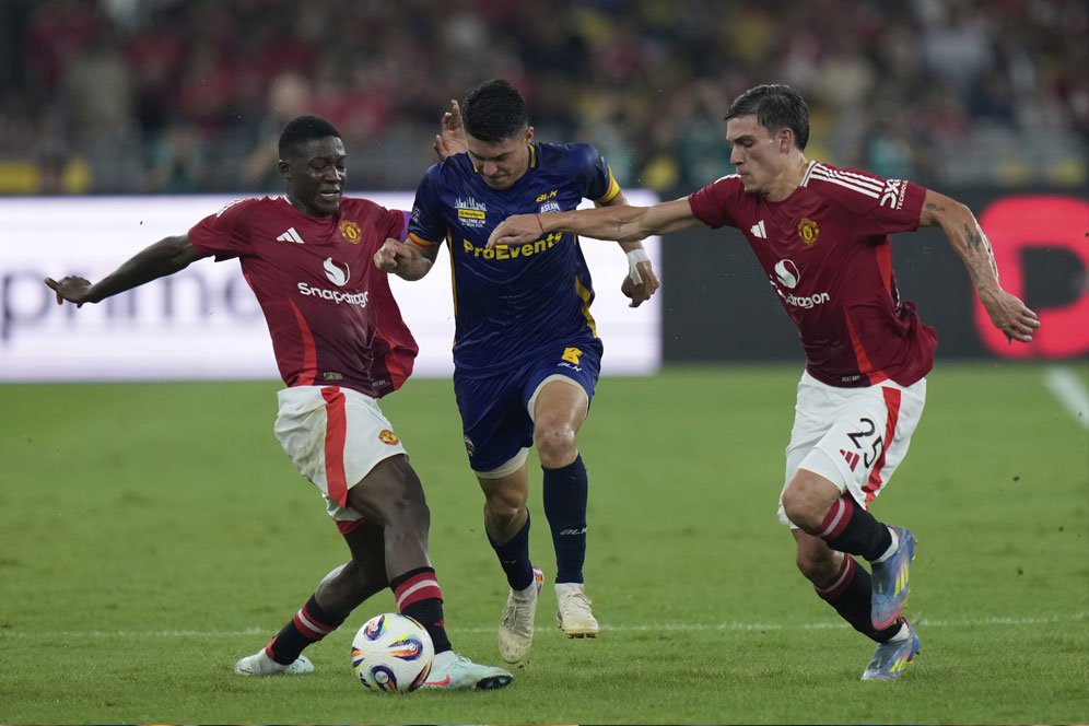 Hasil ASEAN All-Stars vs Manchester United: Skor 1-0 Hasil ASEAN All-Stars vs Manchester United: Skor 1-0
