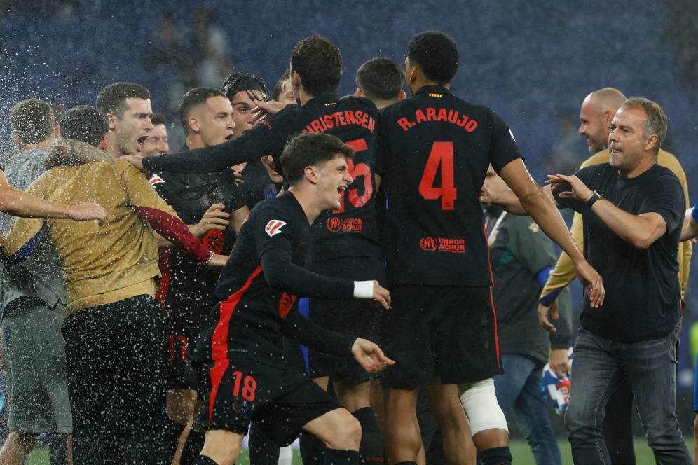 Cuan Bos! Juara La Liga, Pemain Barcelona Diguyur Bonus Rp17 Miliar!