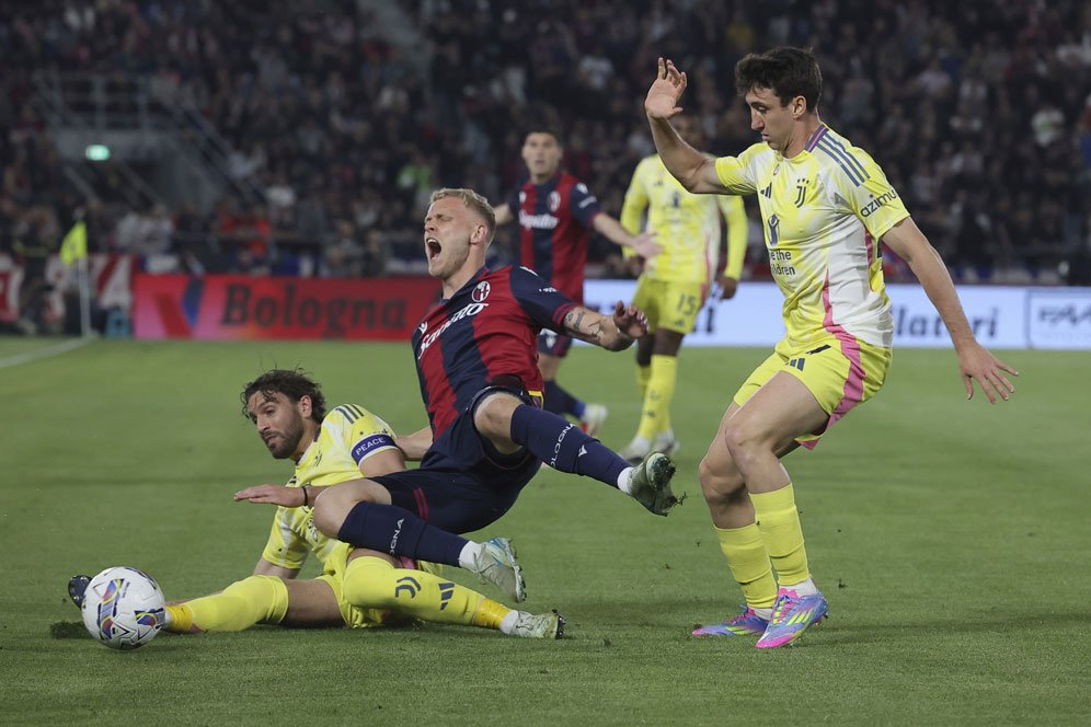 Hasil Bologna vs Juventus: Skor 1-1 Hasil Bologna vs Juventus: Skor 1-1