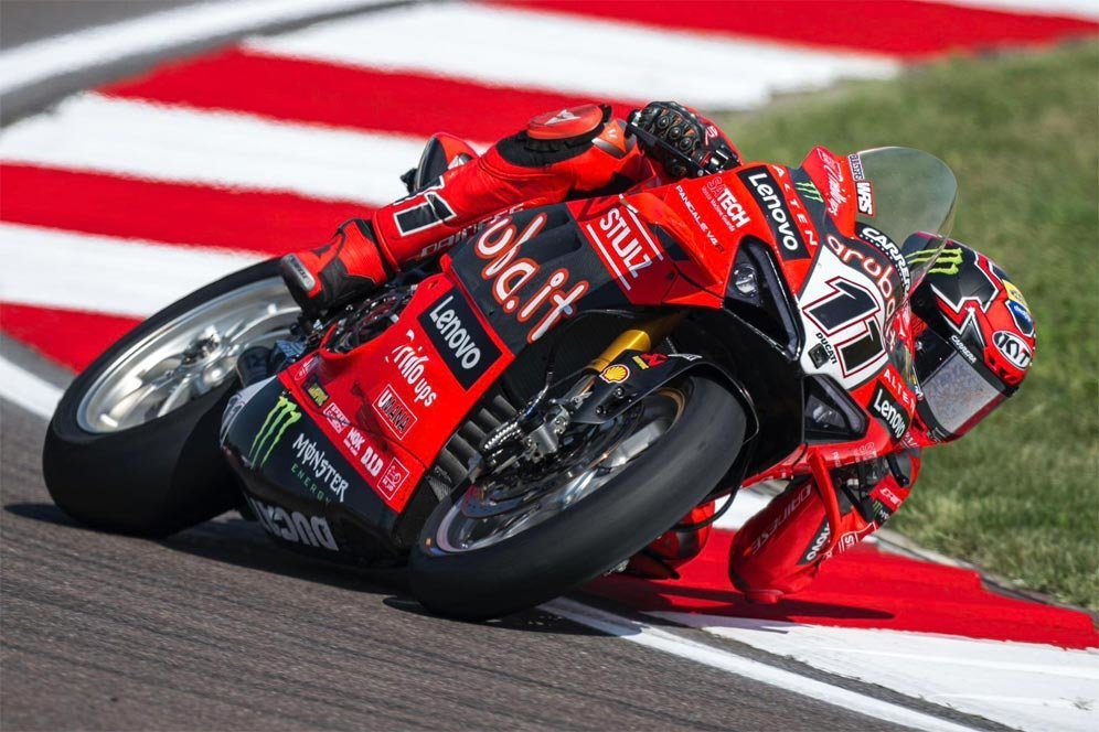 Hasil Race 2 WorldSBK Estoril 2025: Menang, Nicolo Bulega Paksa Toprak Razgatlioglu Tunda Kunci Gelar Dunia Hasil Race 2 WorldSBK Estoril 2025: Menang, Nicolo Bulega Paksa Toprak Razgatlioglu Tunda Kunci Gelar Dunia